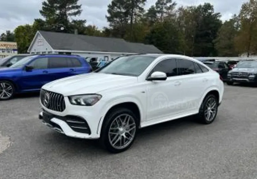 Mercedes GLE 3L 2021 Тбилиси - изображение 1