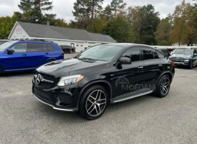 Mercedes GLE 3L 2016 თბილისი - photo 1