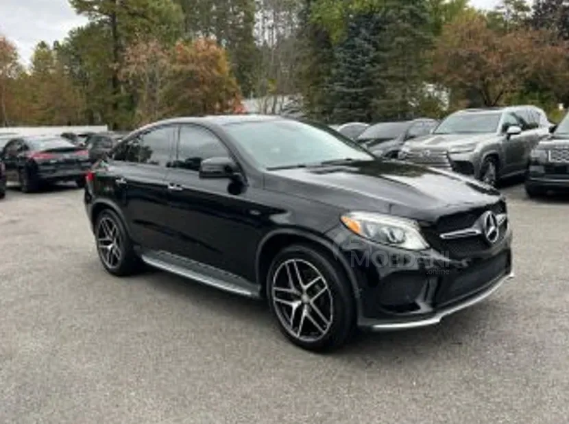 Mercedes GLE 3L 2016 თბილისი - photo 3