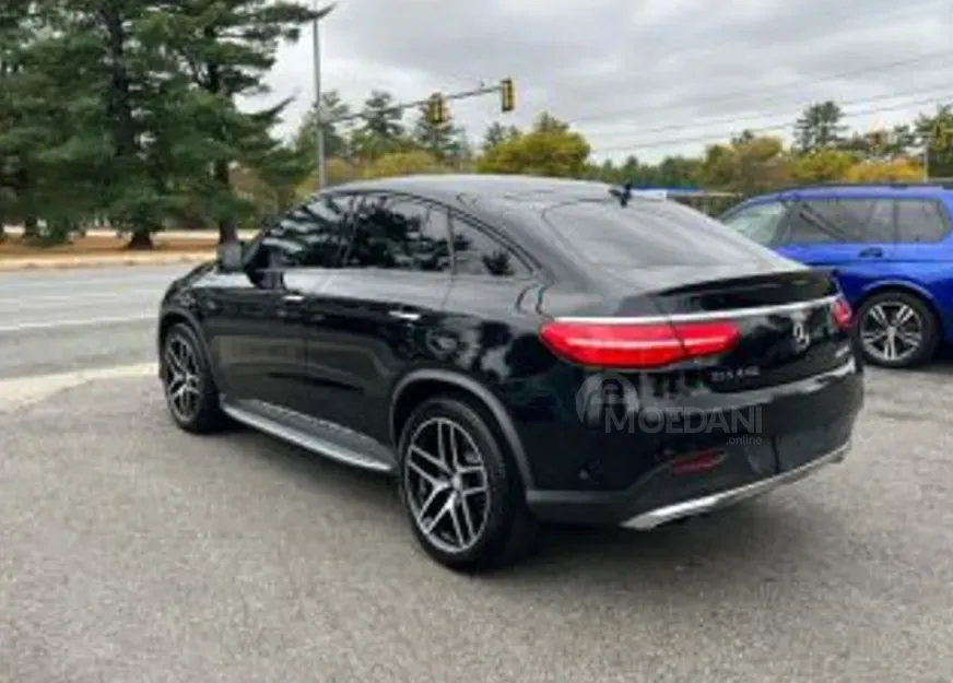 Mercedes GLE 3L 2016 თბილისი - photo 2