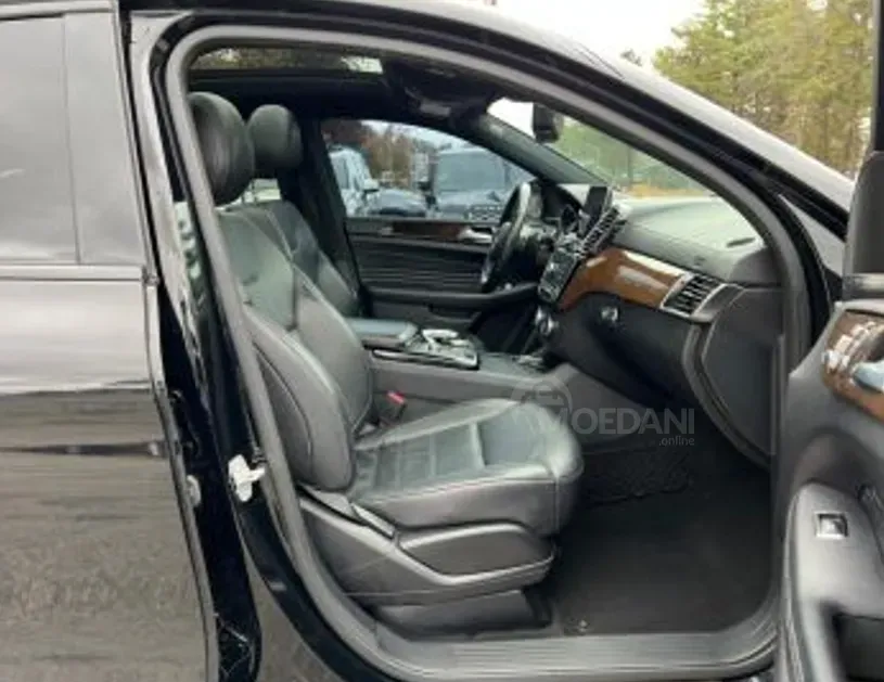 Mercedes GLE 3L 2016 თბილისი - photo 4