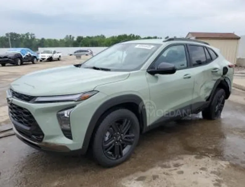 Chevrolet Trax 2025 თბილისი - photo 2