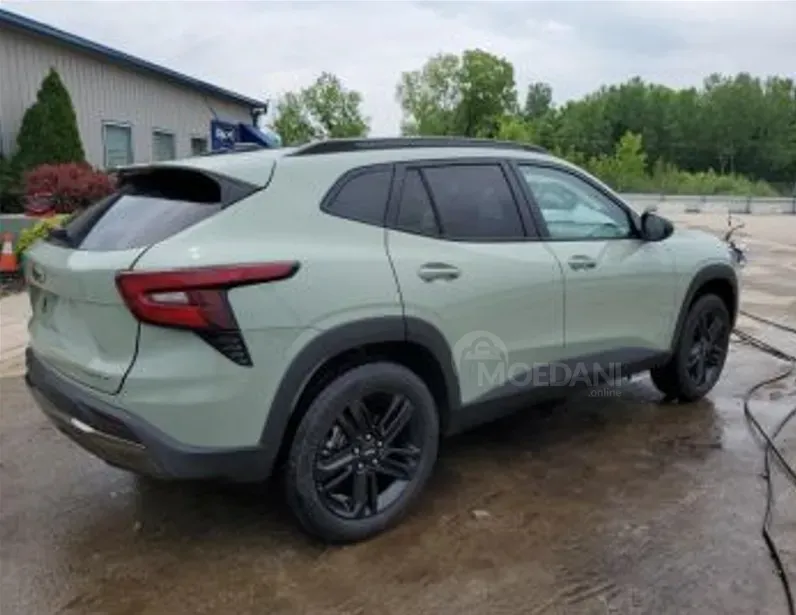 Chevrolet Trax 2025 თბილისი - photo 3