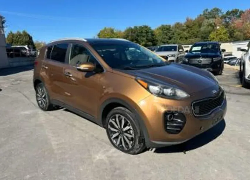 Kia Sportage 2017 თბილისი - photo 5