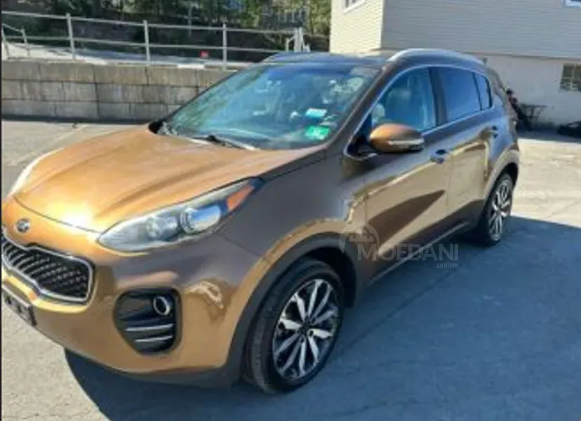 Kia Sportage 2017 თბილისი - photo 1