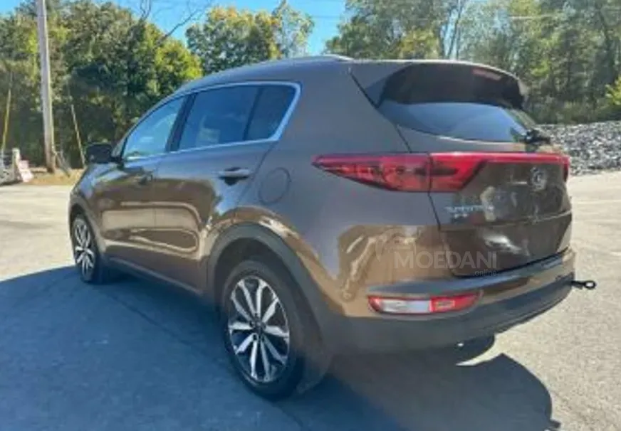 Kia Sportage 2017 თბილისი - photo 3