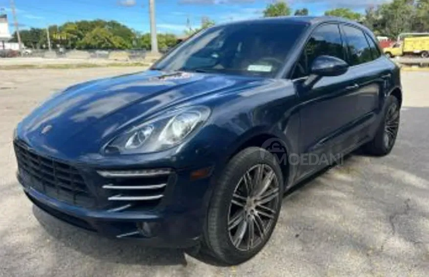 Porsche Macan 2015 Тбилиси - изображение 1