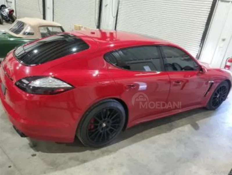Porsche Panamera 2014 თბილისი - photo 2
