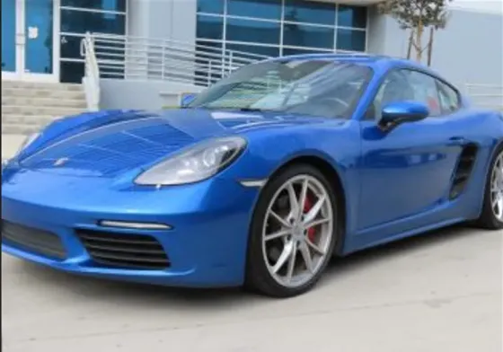 Porsche Cayman 2017 Тбилиси