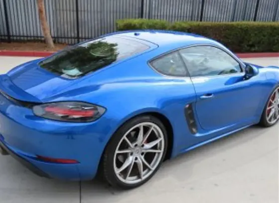 Porsche Cayman 2017 Тбилиси