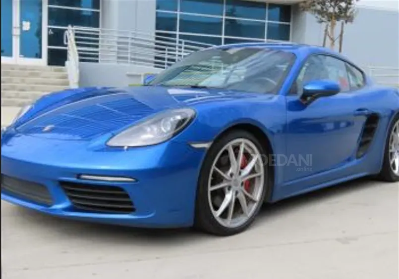 Porsche Cayman 2017 Тбилиси - изображение 1