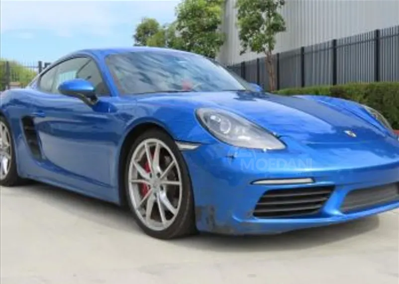 Porsche Cayman 2017 Тбилиси - изображение 3