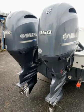 Used Yamaha 150Hp 4-Stroke Outboard Motor Engine Tbilisi