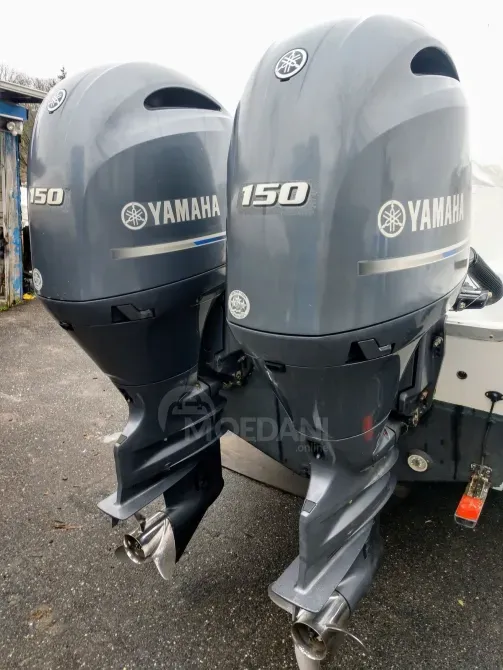 Used Yamaha 150Hp 4-Stroke Outboard Motor Engine Tbilisi - photo 1