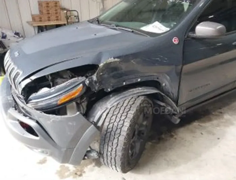 Jeep Cherokee 2017 თბილისი - photo 4