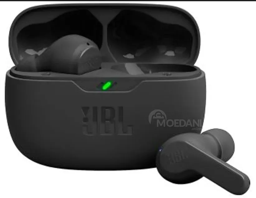 Ყურსასმენი JBL Wave Beam True Wireless Headphones Black თბილისი - photo 1