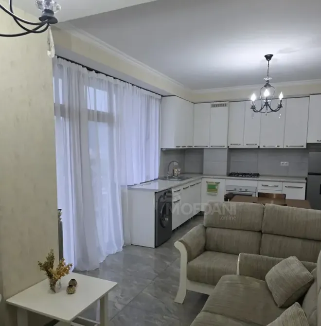 Apartments For Sale two-room 58м² 7/12 floor Tbilisi - photo 1