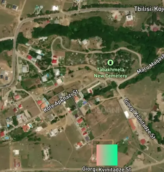 Продам земельный участок 1000м² Tbilisi - photo 2