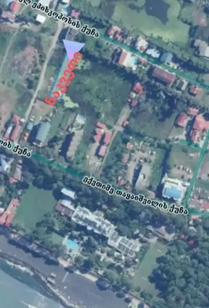 Продам земельный участок 10м² Ozurgeti