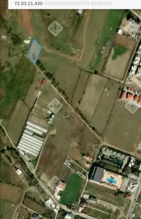 Продам земельный участок 1500м² Mckheta