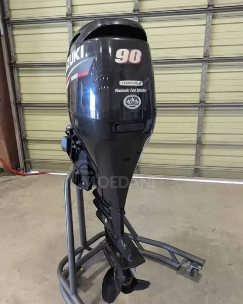 Slightly Used Suzuki 90Hp 4-Stroke Outboard Motor Engine Tbilisi - photo 1