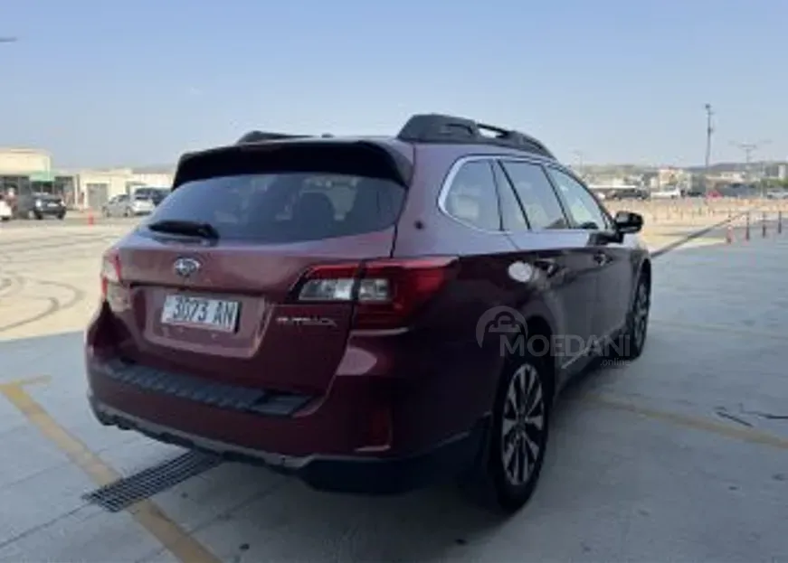 Subaru Outback 2015 Tbilisi - photo 4