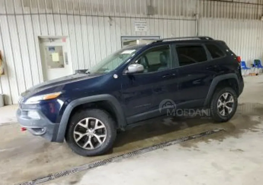 Jeep Cherokee 2014 Тбилиси - изображение 6