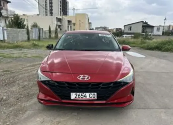 Hyundai Elantra 2021 თბილისი