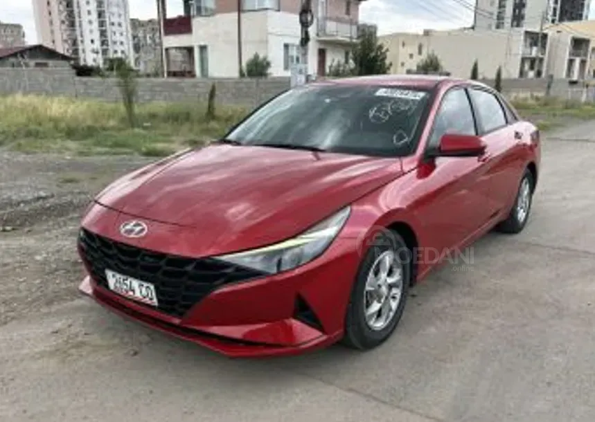 Hyundai Elantra 2021 თბილისი - photo 1