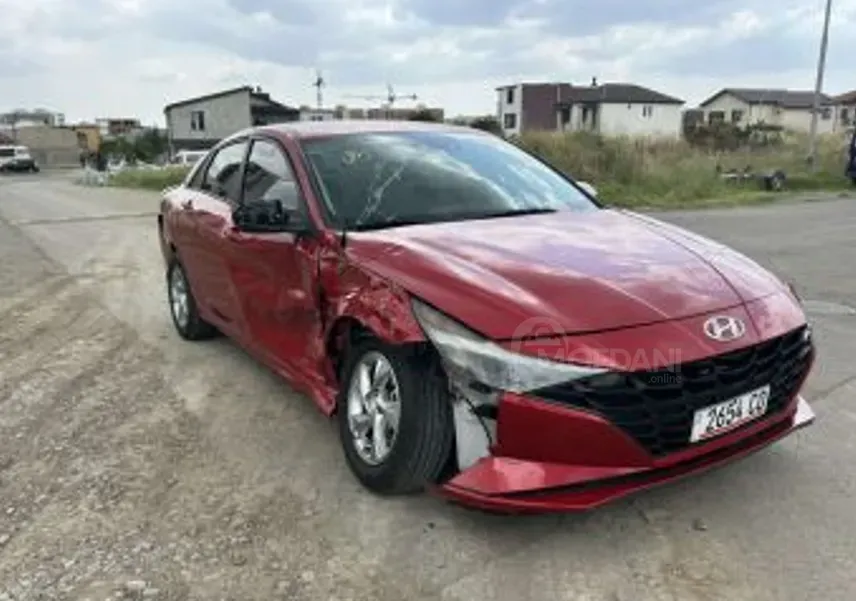 Hyundai Elantra 2021 თბილისი - photo 3