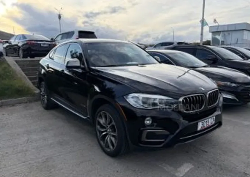BMW X6 2016 თბილისი - photo 3