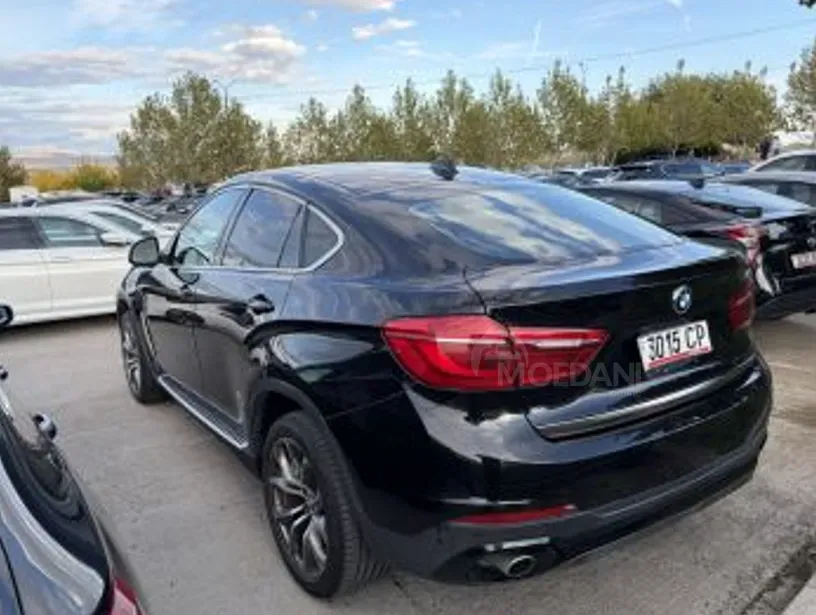 BMW X6 2016 თბილისი - photo 7