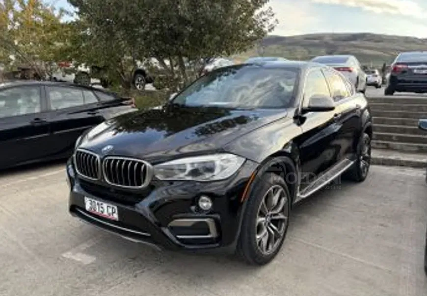 BMW X6 2016 თბილისი - photo 1