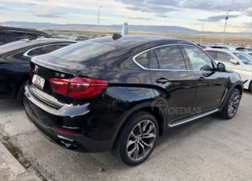 BMW X6 2016 თბილისი - photo 4