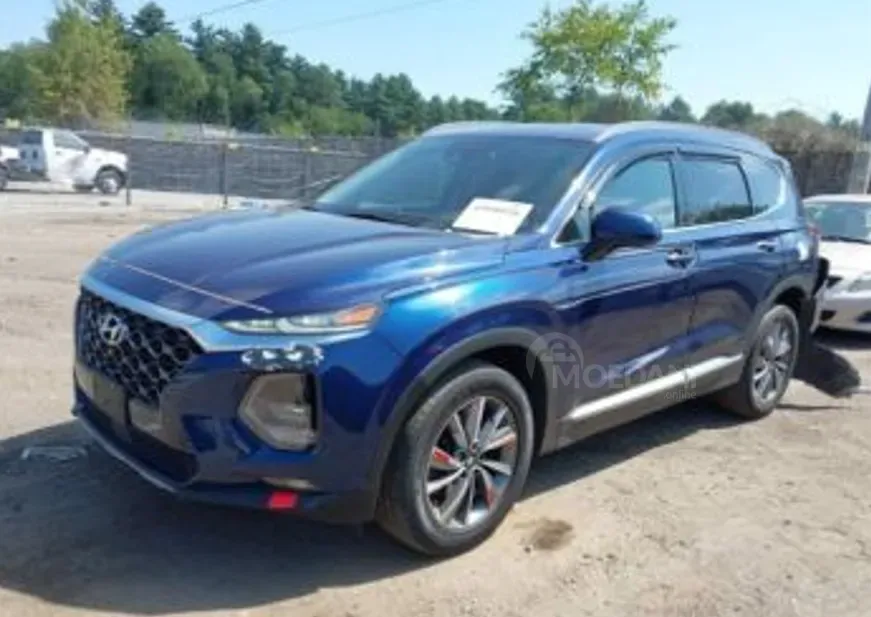 Hyundai Santa Fe 2019 თბილისი - photo 1
