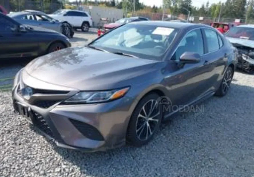 Toyota Camry 2.5L 2018 Тбилиси - изображение 1