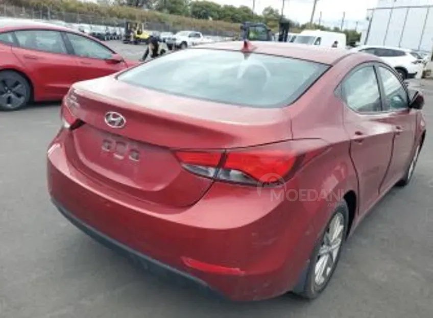 Hyundai Elantra 2015 თბილისი - photo 6