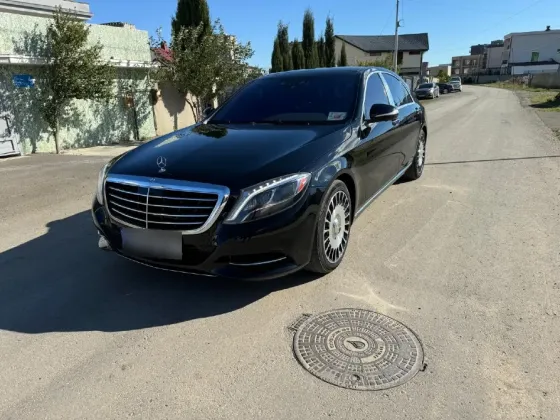 Mercedes S-Class 4.7L 2015 Тбилиси