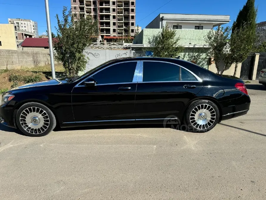 Mercedes S-Class 4.7L 2015 Тбилиси - изображение 5