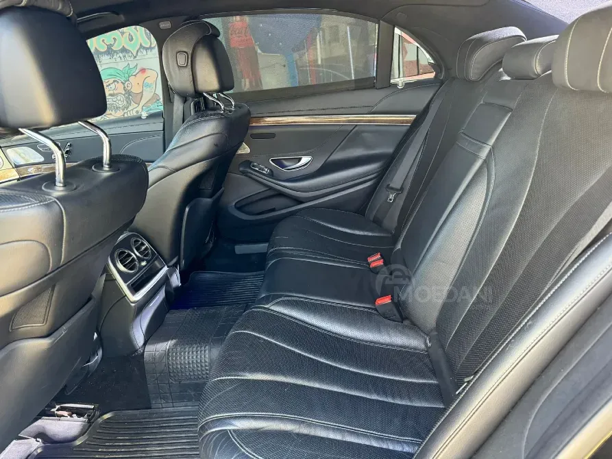Mercedes S-Class 4.7L 2015 Тбилиси - изображение 12