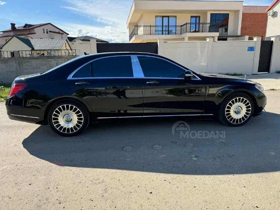 Mercedes S-Class 4.7L 2015 Тбилиси - изображение 7