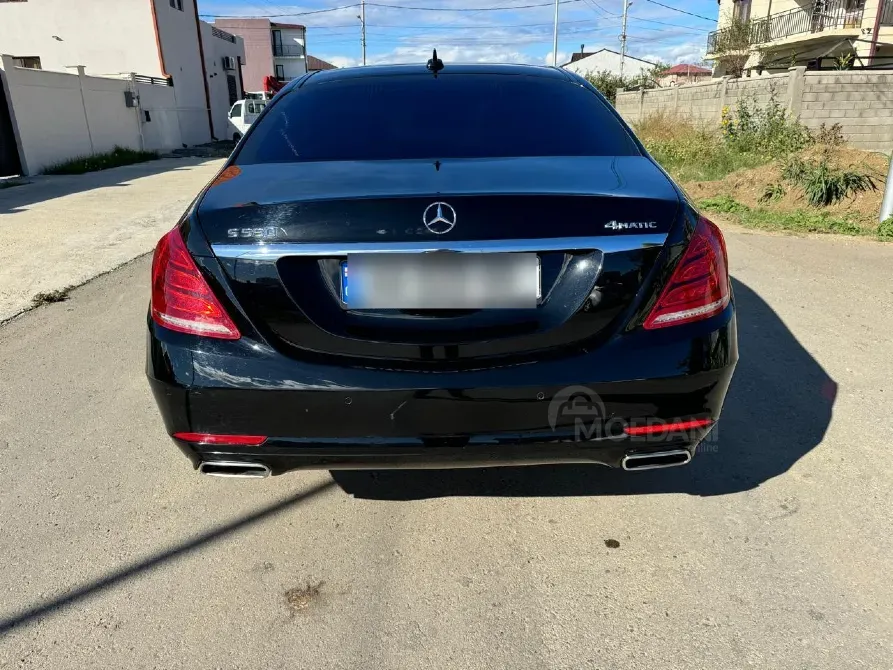 Mercedes S-Class 4.7L 2015 Тбилиси - изображение 8