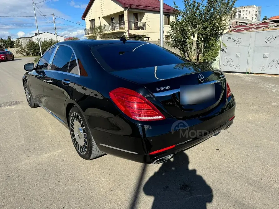 Mercedes S-Class 4.7L 2015 Тбилиси - изображение 4