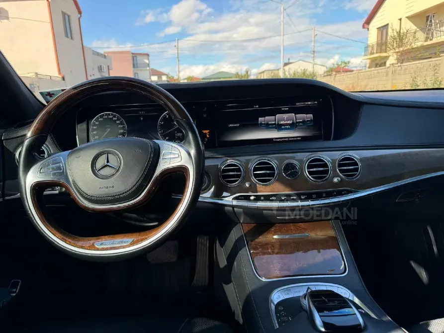 Mercedes S-Class 4.7L 2015 Тбилиси - изображение 10
