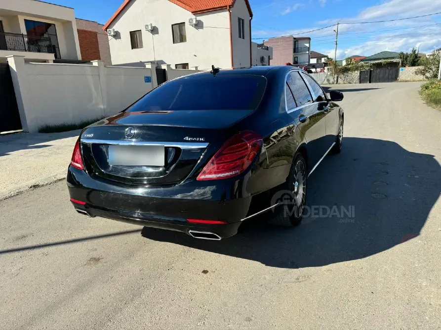 Mercedes S-Class 4.7L 2015 Тбилиси - изображение 6