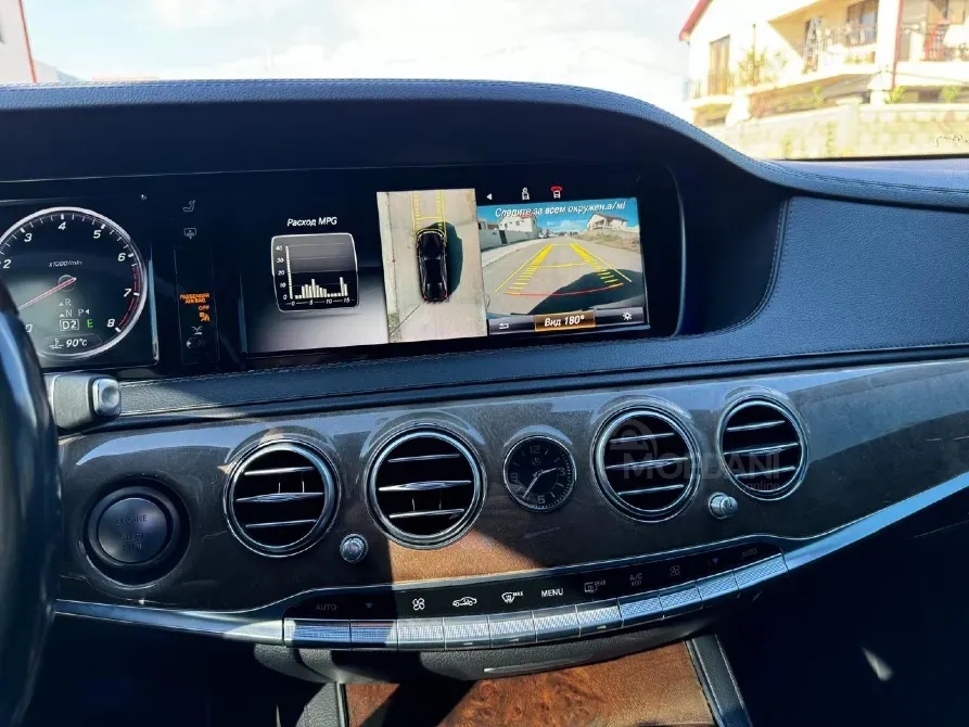 Mercedes S-Class 4.7L 2015 Тбилиси - изображение 11