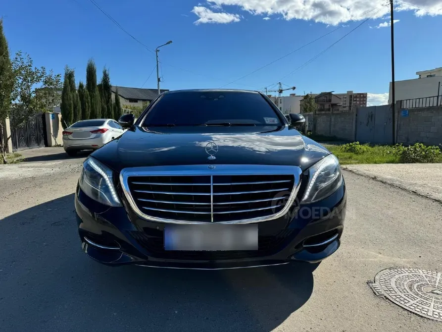 Mercedes S-Class 4.7L 2015 Тбилиси - изображение 1