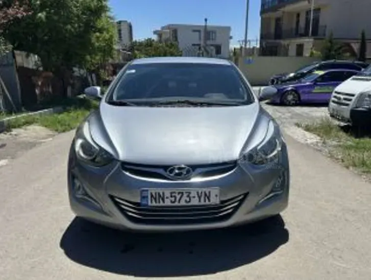 Hyundai Elantra 2015 თბილისი - photo 2