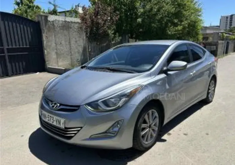 Hyundai Elantra 2015 თბილისი - photo 1