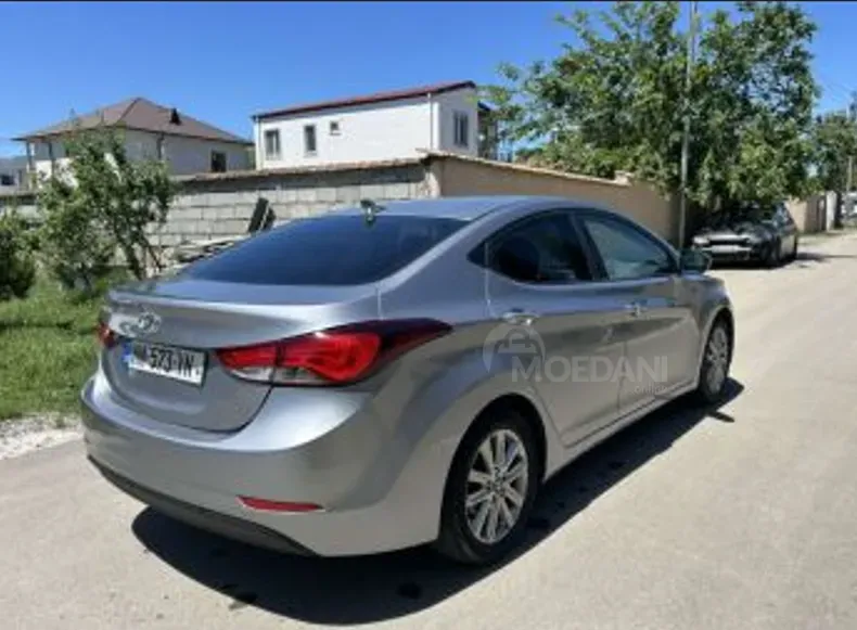 Hyundai Elantra 2015 თბილისი - photo 6